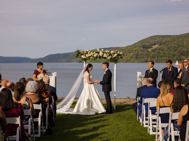 Anthony and Julie&apos;s Wedding in Cooperstown, New York 185