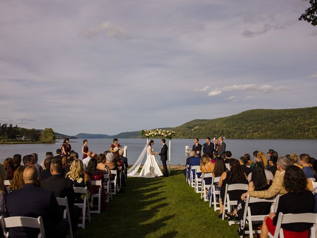 Anthony and Julie&apos;s Wedding in Cooperstown, New York 186