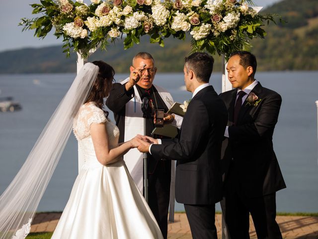 Anthony and Julie&apos;s Wedding in Cooperstown, New York 190