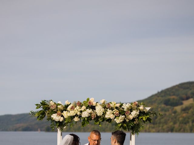 Anthony and Julie&apos;s Wedding in Cooperstown, New York 194