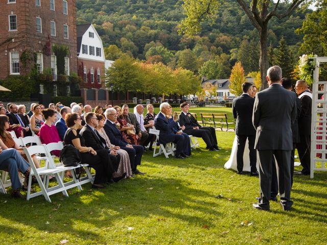 Anthony and Julie&apos;s Wedding in Cooperstown, New York 196