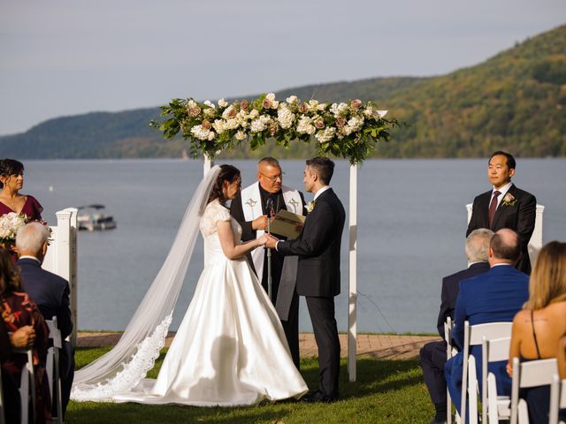 Anthony and Julie&apos;s Wedding in Cooperstown, New York 200