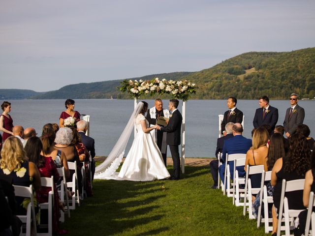 Anthony and Julie&apos;s Wedding in Cooperstown, New York 201