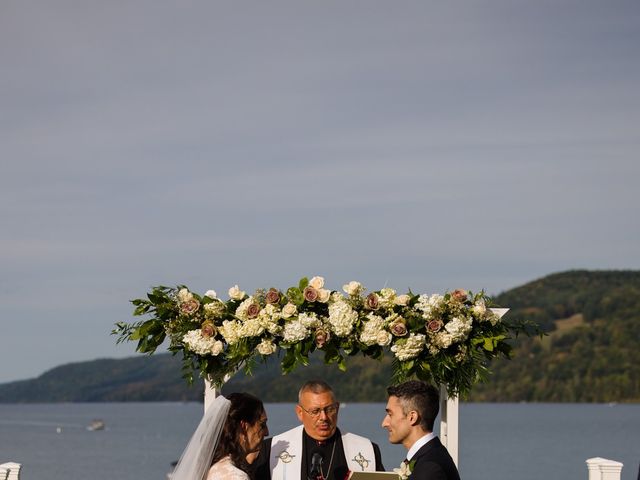 Anthony and Julie&apos;s Wedding in Cooperstown, New York 212