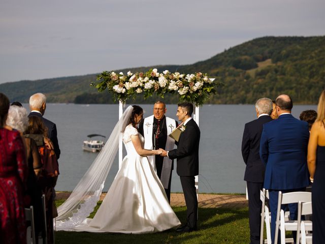 Anthony and Julie&apos;s Wedding in Cooperstown, New York 215