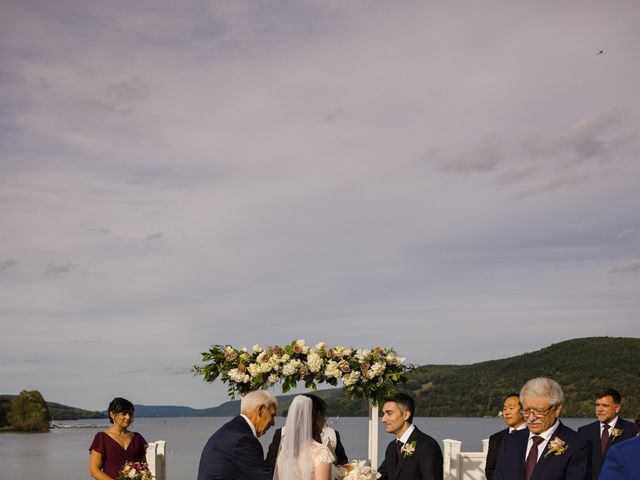 Anthony and Julie&apos;s Wedding in Cooperstown, New York 216