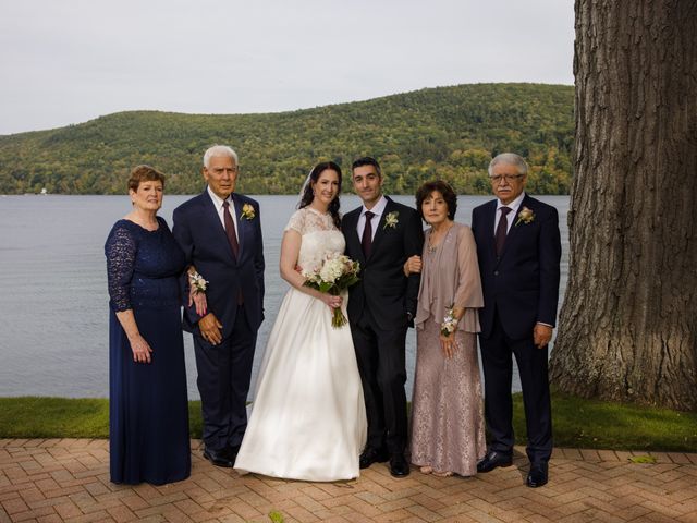 Anthony and Julie&apos;s Wedding in Cooperstown, New York 269