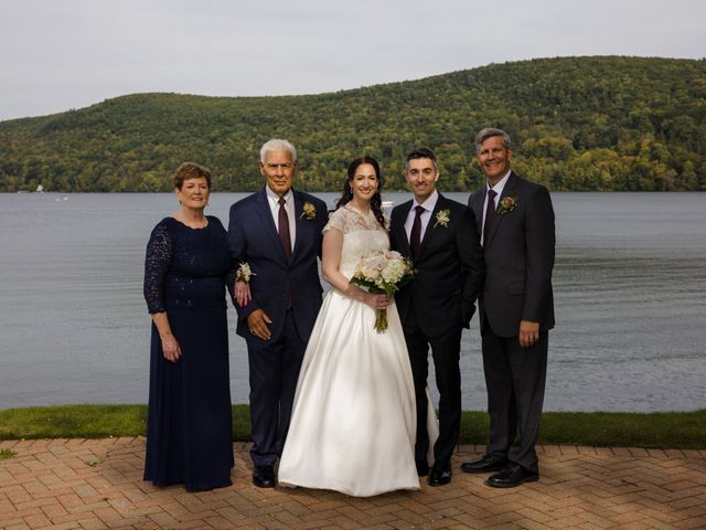 Anthony and Julie&apos;s Wedding in Cooperstown, New York 272