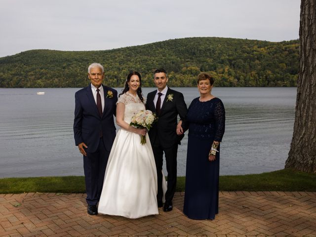 Anthony and Julie&apos;s Wedding in Cooperstown, New York 273