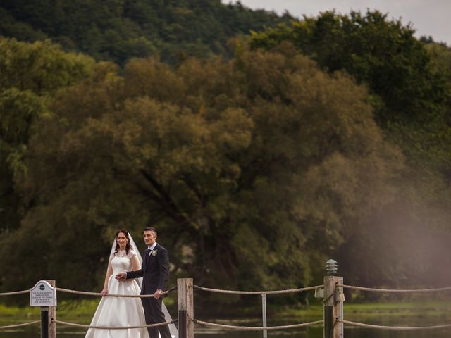 Anthony and Julie&apos;s Wedding in Cooperstown, New York 275