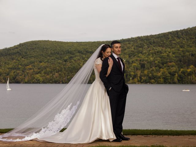 Anthony and Julie&apos;s Wedding in Cooperstown, New York 322