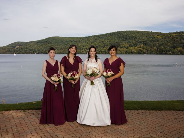 Anthony and Julie&apos;s Wedding in Cooperstown, New York 340