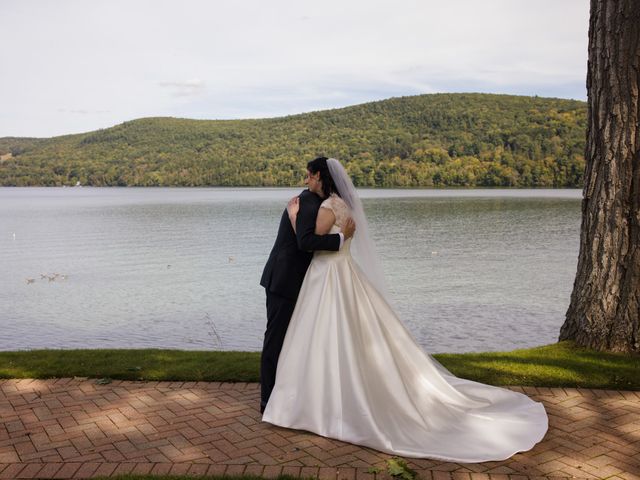 Anthony and Julie&apos;s Wedding in Cooperstown, New York 345