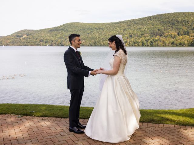 Anthony and Julie&apos;s Wedding in Cooperstown, New York 346