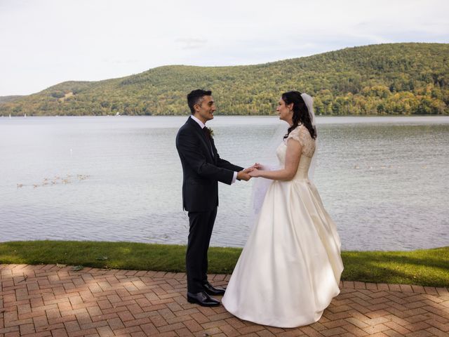 Anthony and Julie&apos;s Wedding in Cooperstown, New York 348
