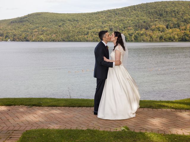 Anthony and Julie&apos;s Wedding in Cooperstown, New York 353