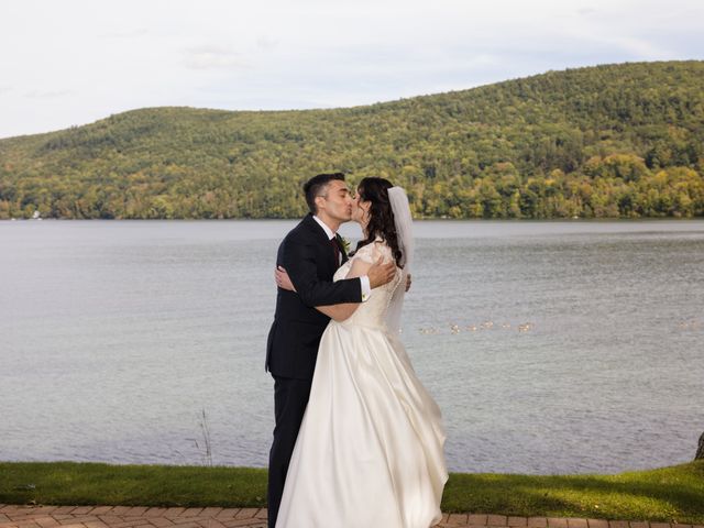 Anthony and Julie&apos;s Wedding in Cooperstown, New York 359