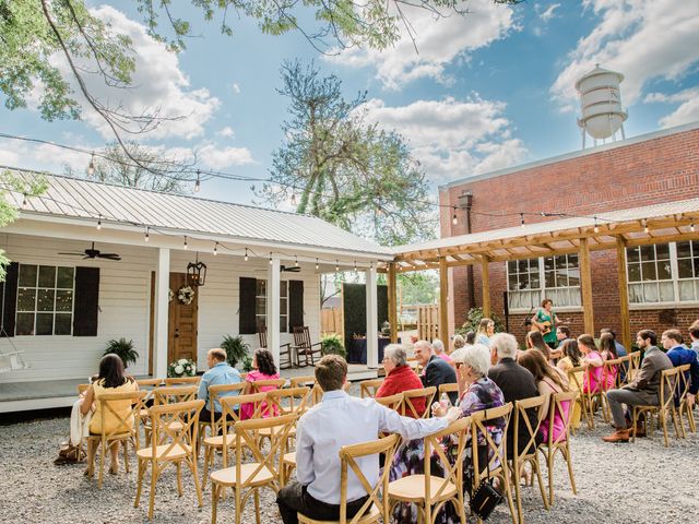 Caleb and Lacy&apos;s Wedding in Raymond, Mississippi 19