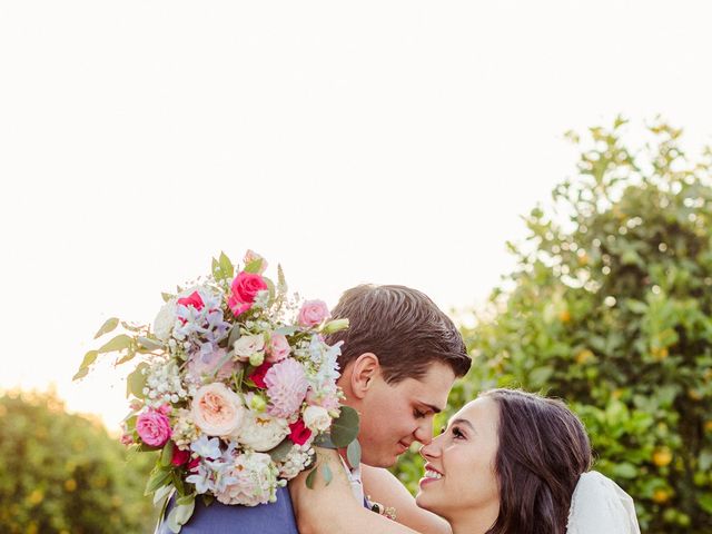 Jacey and Jared&apos;s Wedding in Nipomo, California 22