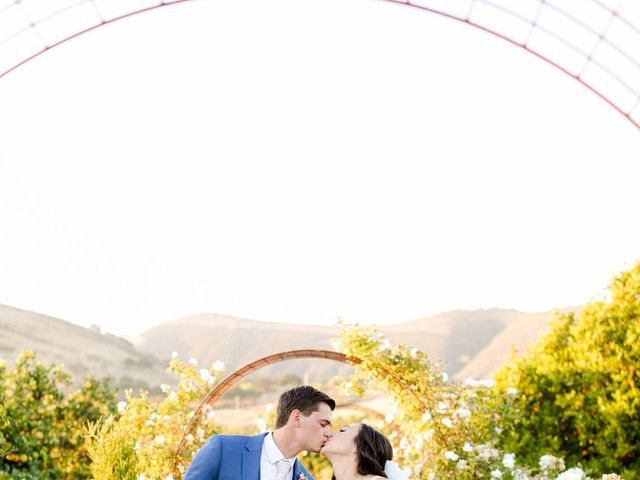 Jacey and Jared&apos;s Wedding in Nipomo, California 24