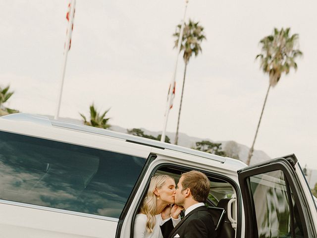Nathan and Shaina&apos;s Wedding in Santa Barbara, California 40