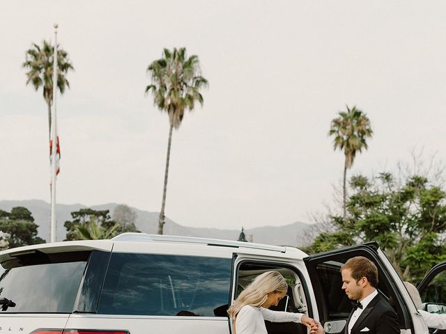 Nathan and Shaina&apos;s Wedding in Santa Barbara, California 41