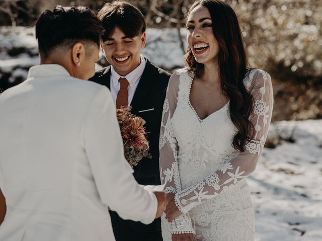 Veronica and Roxane&apos;s Wedding in Yosemite National Park, California 1