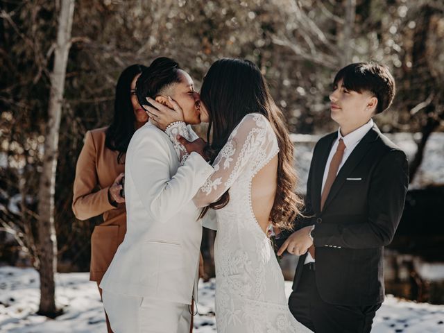 Veronica and Roxane&apos;s Wedding in Yosemite National Park, California 2