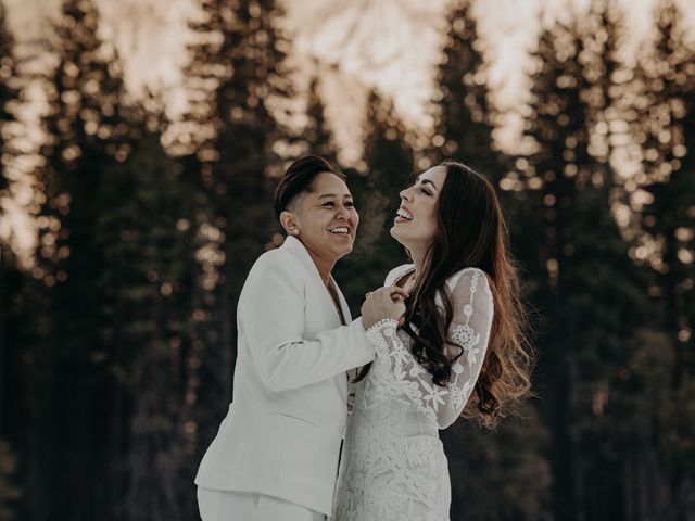 Veronica and Roxane&apos;s Wedding in Yosemite National Park, California 5