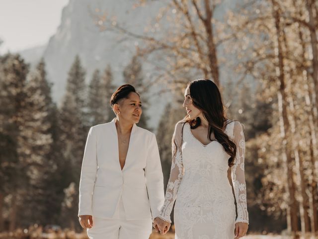 Veronica and Roxane&apos;s Wedding in Yosemite National Park, California 8