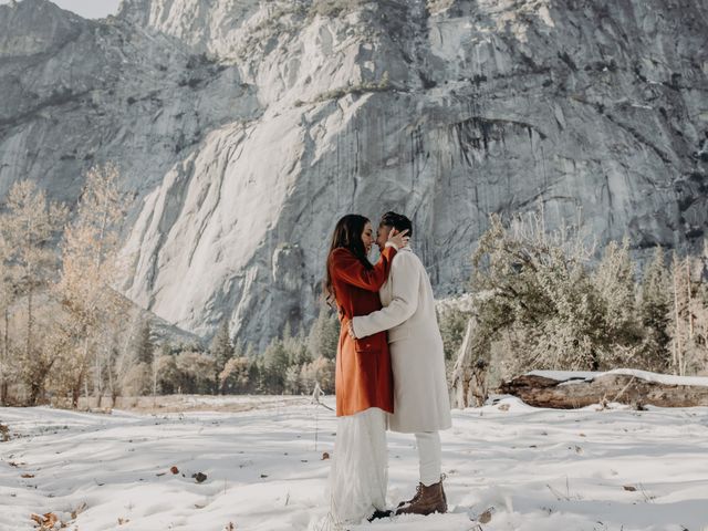 Veronica and Roxane&apos;s Wedding in Yosemite National Park, California 9