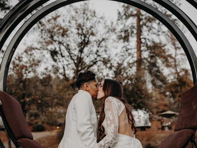 Veronica and Roxane&apos;s Wedding in Yosemite National Park, California 10