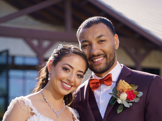 David & Crystal's wedding
