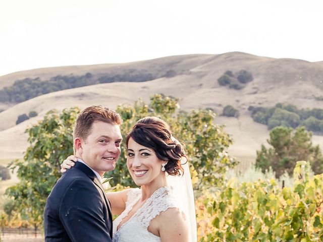Stephanie and Cameron&apos;s Wedding in Sonoma, California 13