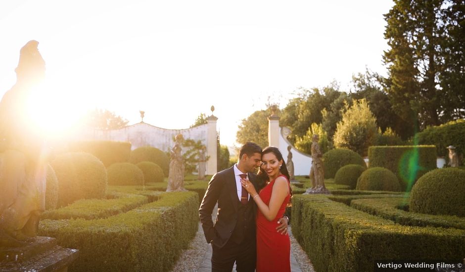 Pardeep and Tina's Wedding in Florence, Italy