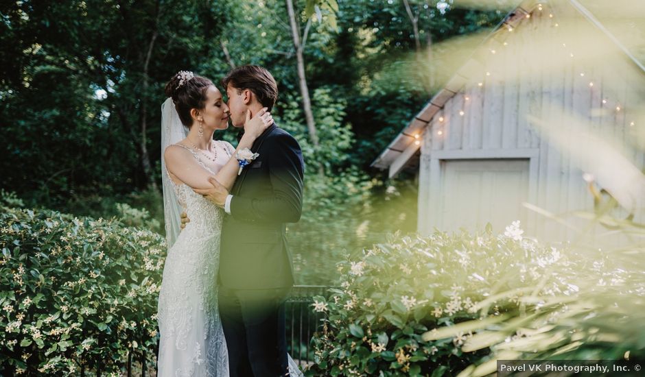 Alisa and Benjamin's Wedding in Roswell, Georgia