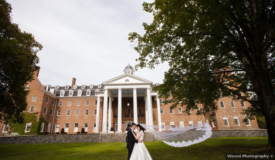 Anthony and Julie's Wedding in Cooperstown, New York