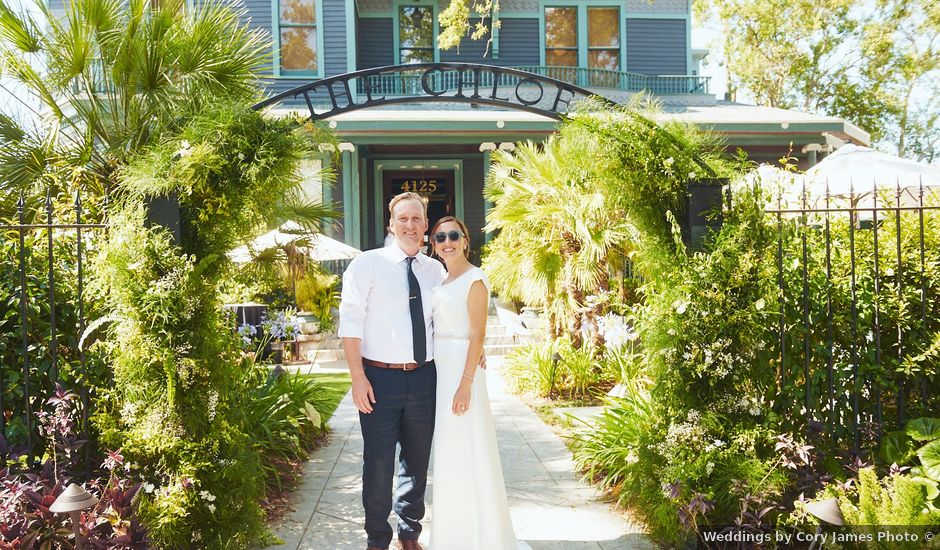 Kramer and Chelsea's Wedding in New Orleans, Louisiana