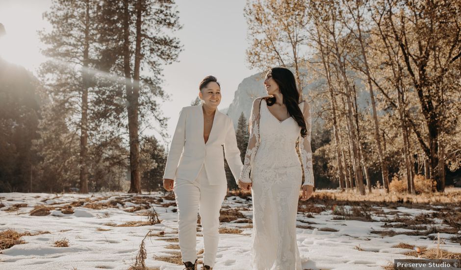 Veronica and Roxane's Wedding in Yosemite National Park, California