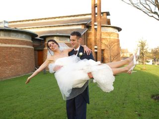 Claire & Tim's wedding