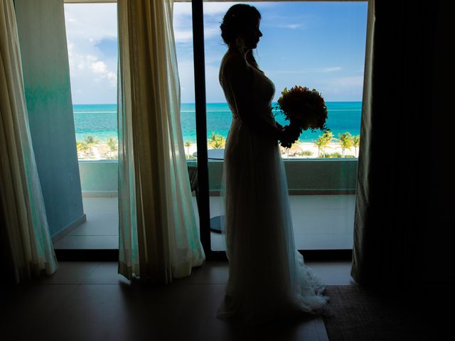 Pablo and Martha&apos;s Wedding in Cancun, Mexico 5