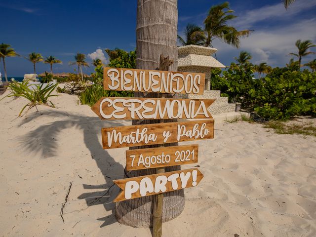 Pablo and Martha&apos;s Wedding in Cancun, Mexico 7