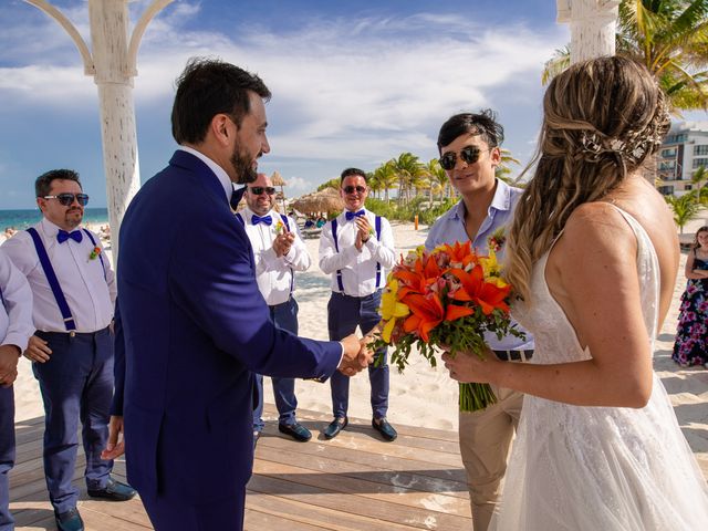 Pablo and Martha&apos;s Wedding in Cancun, Mexico 10