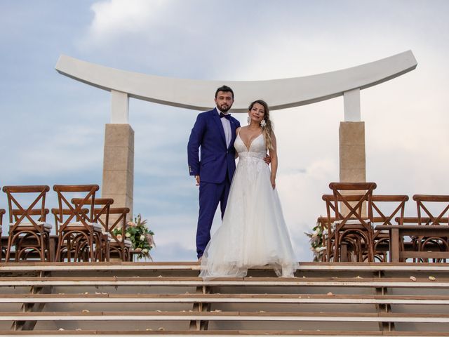 Pablo and Martha&apos;s Wedding in Cancun, Mexico 27