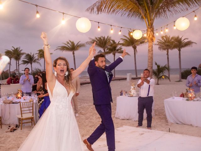 Pablo and Martha&apos;s Wedding in Cancun, Mexico 33