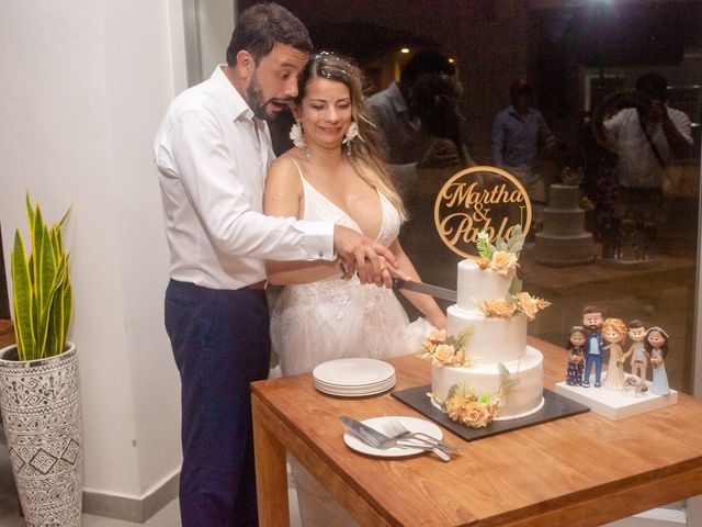 Pablo and Martha&apos;s Wedding in Cancun, Mexico 37