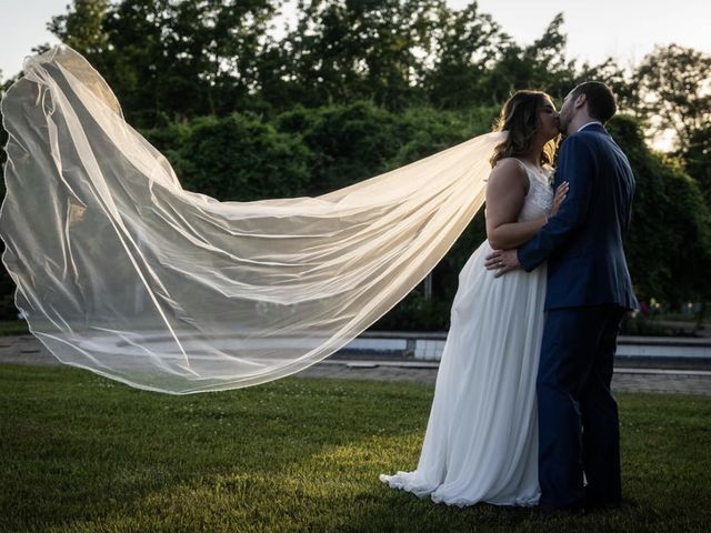 Ben  and Courtney &apos;s Wedding in Bellbrook, Ohio 1