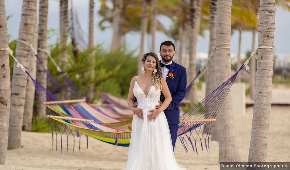 Pablo and Martha's Wedding in Cancun, Mexico