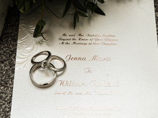 Jenna &amp; Bill&apos;s wedding 1