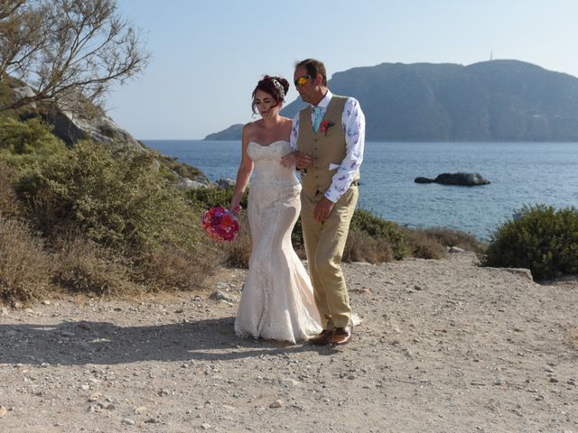 Nick and Sophia&apos;s Wedding in Kos, Greece 8